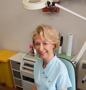 Sue Gibson Foot Health Practitioner West Bridgford Podiatry